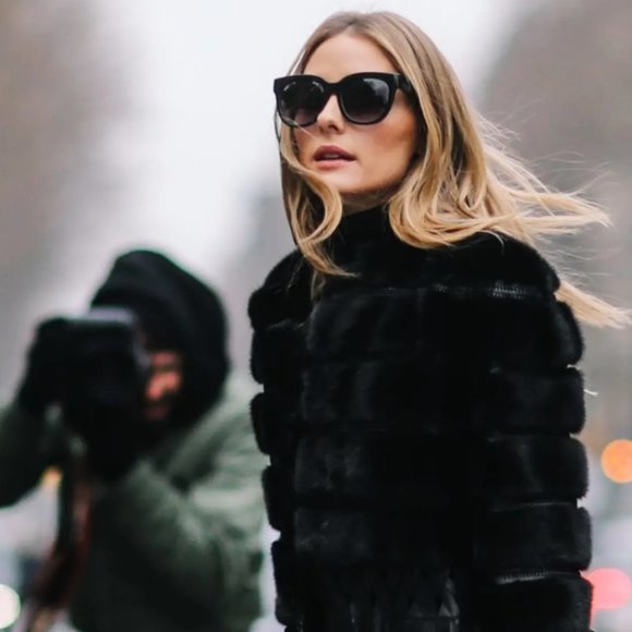 Diane Von Furstenberg Vegan Fur Coat